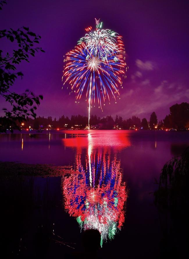 Pontiac Lake Fireworks 2025 Audrey Mcdonald